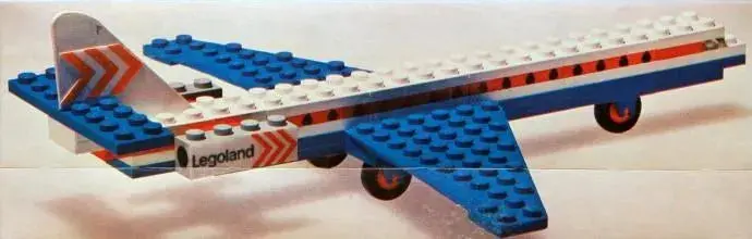 Lego Caravelle Aeroplane 687 Legoland 1