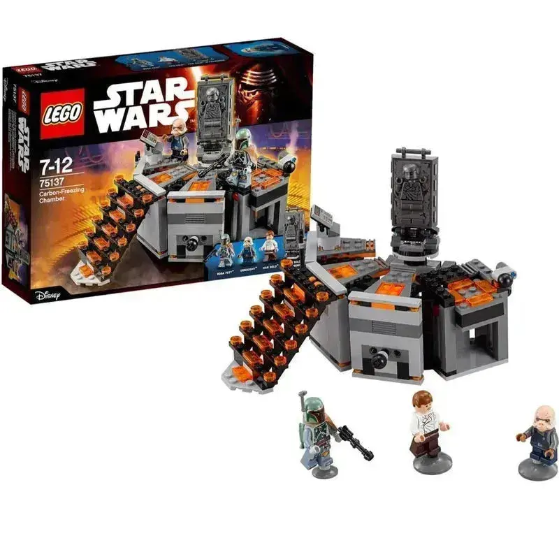 Lego Carbon Vriesruimte Op Bespin Uit The Empire Strikes Back 75137 Starwars 1