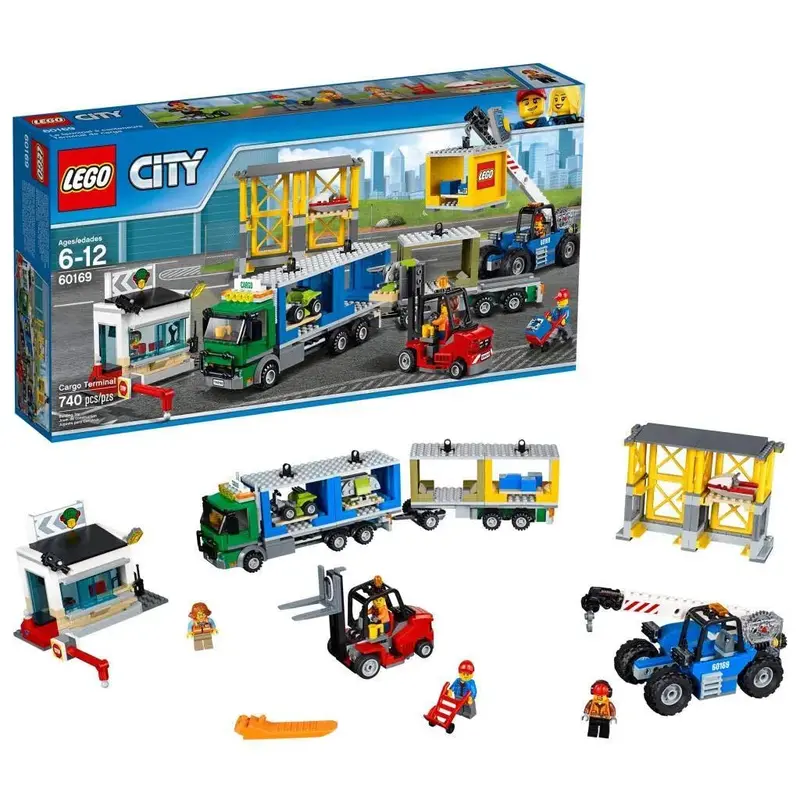 Lego Cargo Terminal 60169 City 1