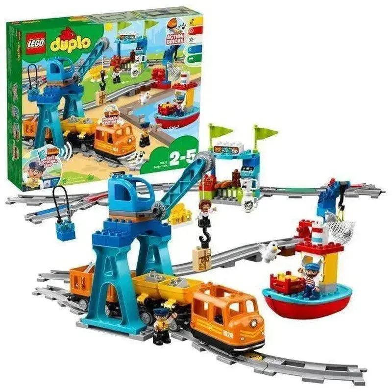 Lego Cargo Train 10875 Duplo 1