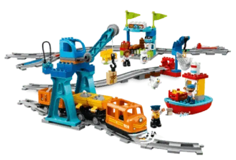 Lego Cargo Train 10875 Duplo 2