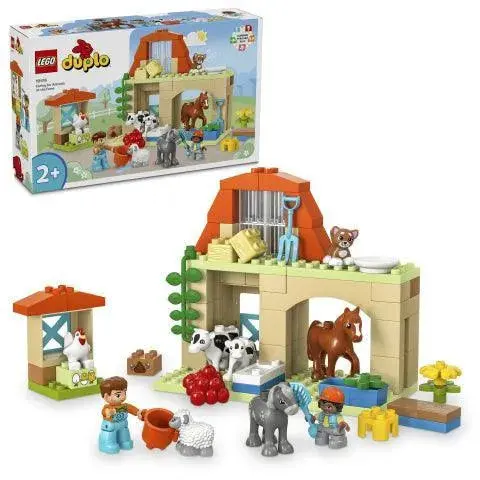 Lego Caring For Animals At The Farm 10416 Duplo 1