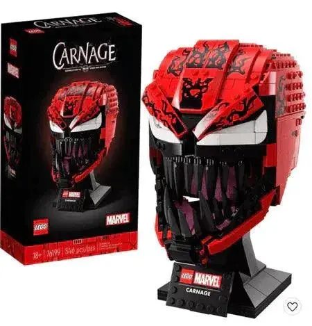 Lego Carnage Venom Helm 76199 Superheroes 1