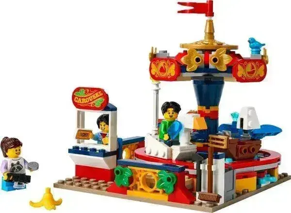 Lego Carousel Ride 40714 Creator 1