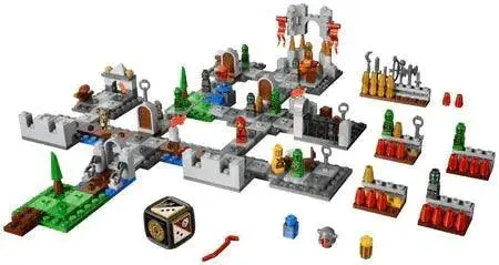 Lego Castle Fortaan 3860 Castle 1