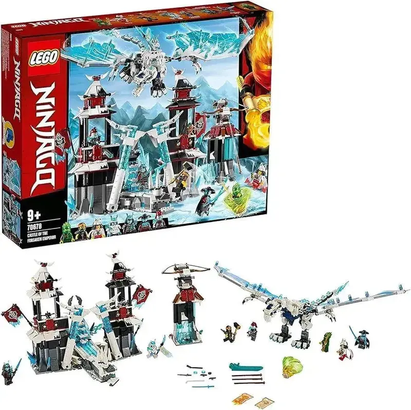 Lego Castle Of The Forsaken Emperor 70678 Ninjago - Secrets Of The Forbidden Spinjitzu 1