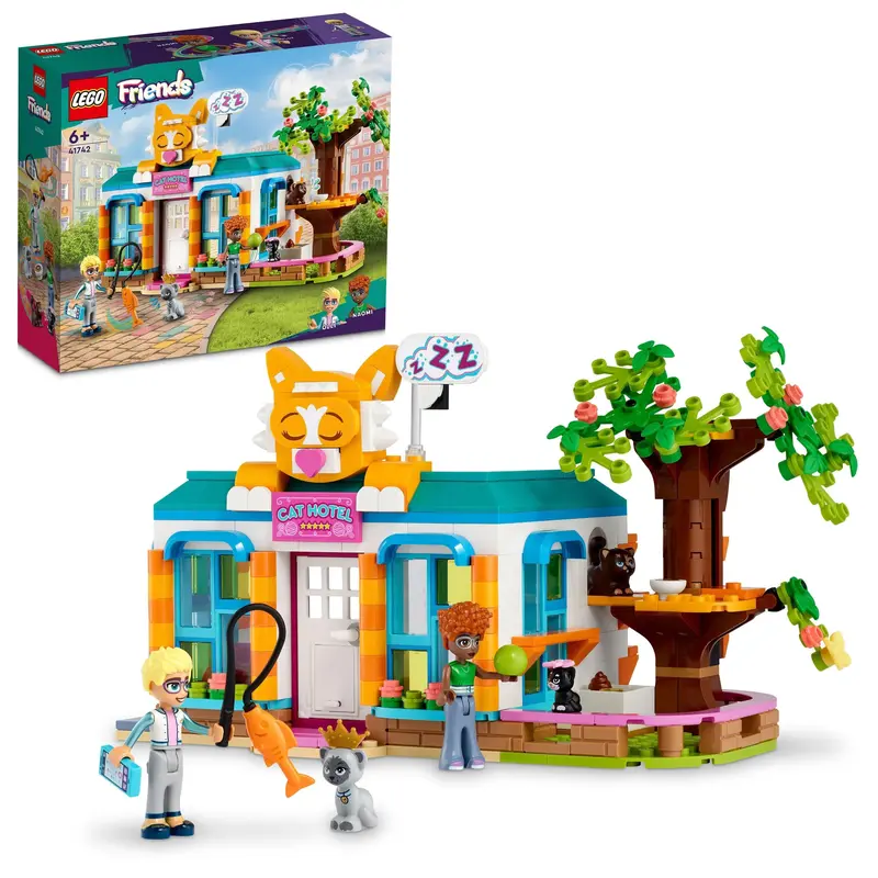 Lego Cat Hotel 41742 Friends 1
