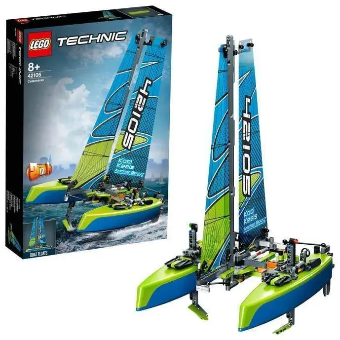 Lego Catamaran 42105 Technic 1