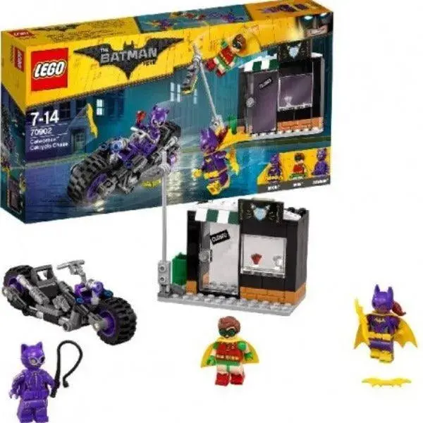 Lego Catcycle Achtervolging Op De Motor 70902 Batman 1