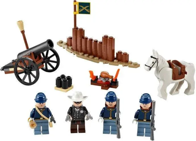Lego Cavalry Builder Set 79106 The Lone Ranger 1