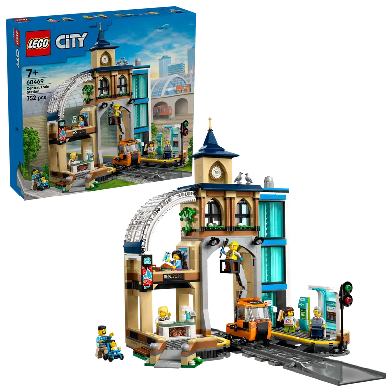Lego Centraal Station 60469 City 1