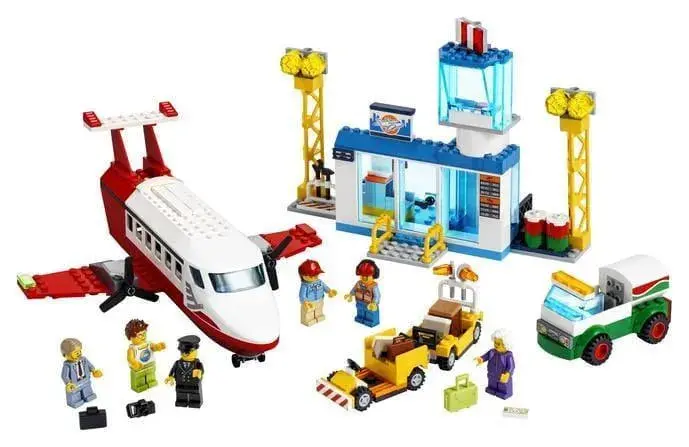 Lego Centrale Luchthaven 60261 City 1