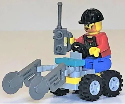 Lego Chainsaw Bulldozer 1275 Rock Raiders - Promotional 1