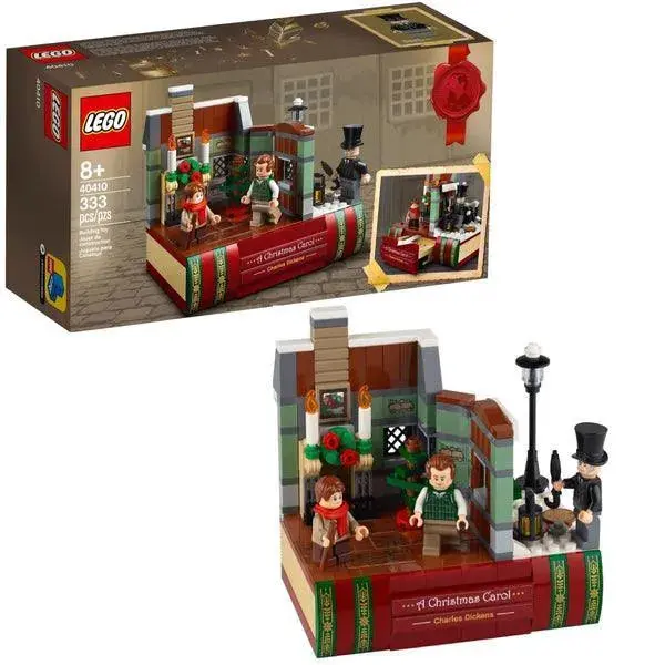 Lego Charles Dickens Tribute 40410 Icons 1