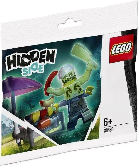 Lego Chef Enzo's Haunted Hotdog Stand 30463 Hidden Side - Promotional 1