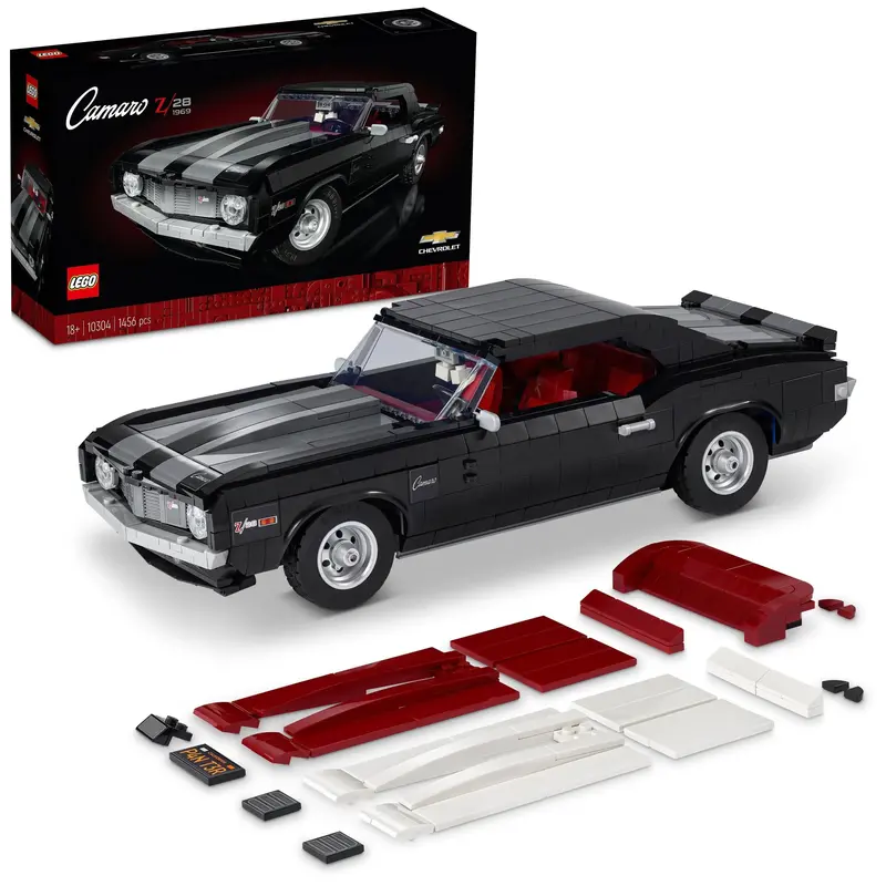 Lego Chevrolet Camaro Z28 10304 Icons 1