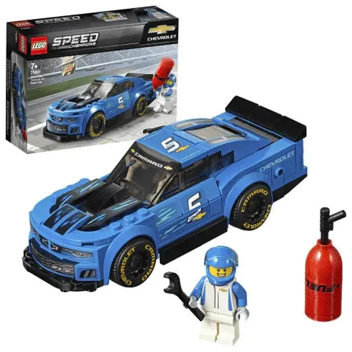 Lego Chevrolet Camaro Zl1 Racecar 75891 Speedchampions 1