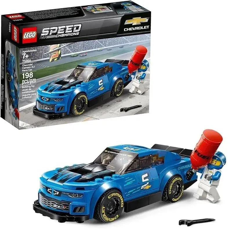 Lego Chevrolet Camaro Zl1 Racer 75891 Speedchampions 1