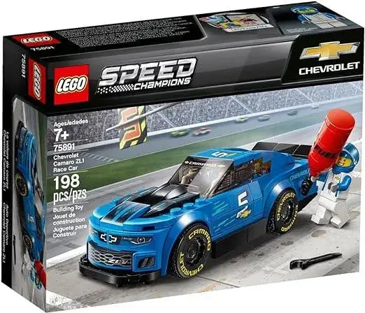 Lego Chevrolet Camaro Zl1 Racer 75891 Speedchampions 2