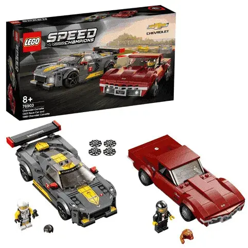 Lego Chevrolet Corvette En 1968 Chevrolet Corvette 76903 Speedchampions 1