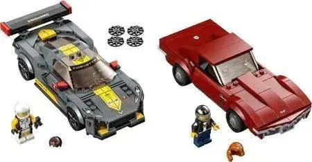 Lego Chevrolet Corvette En 1968 Chevrolet Corvette 76903 Speedchampions 2