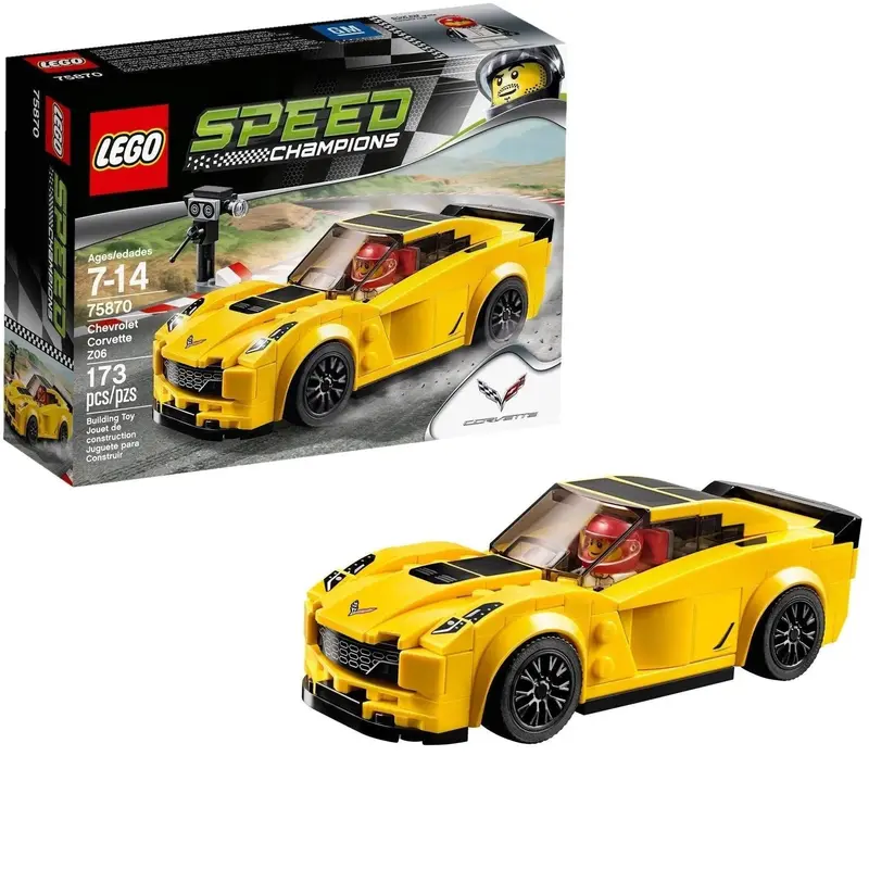 Lego Chevrolet Corvette Z06 75870 Speedchampions 1