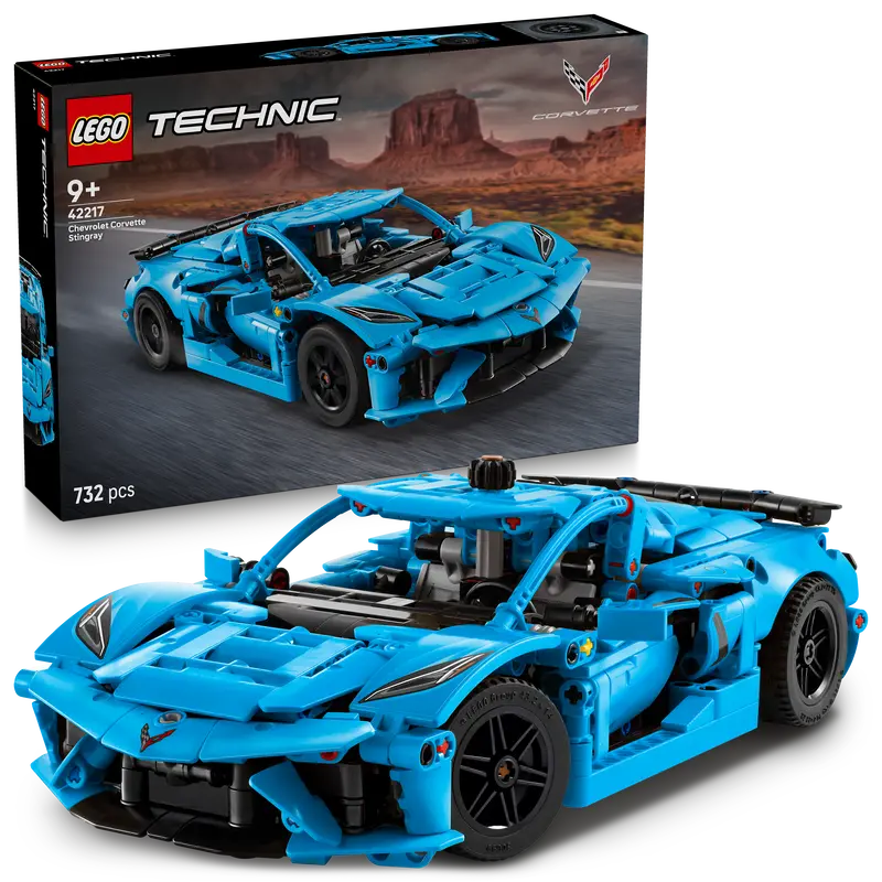 Lego Chevrolet Stingray 42217 Technic 1
