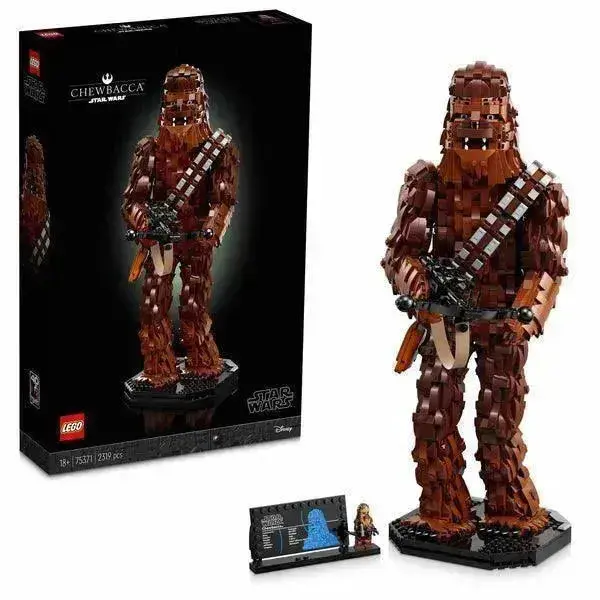 Lego Chewbacca Figurine 75371 Starwars 1