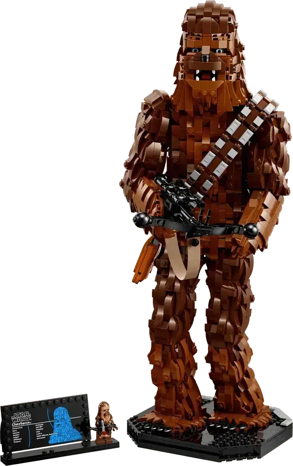Lego Chewbacca Figurine 75371 Starwars 2