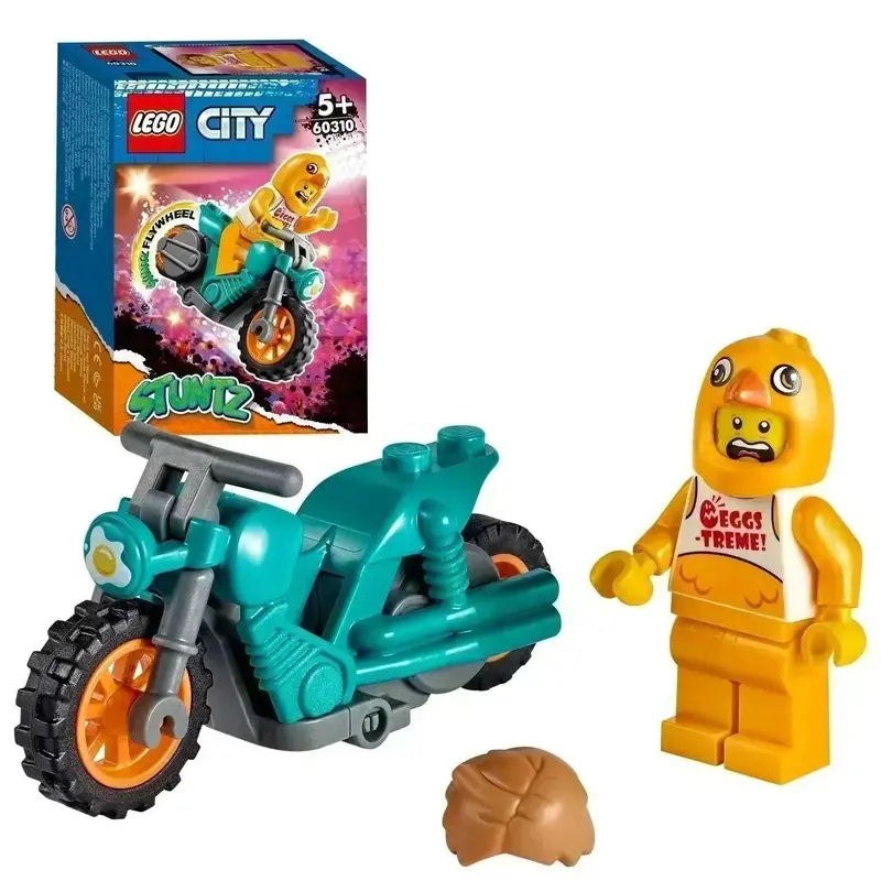 Lego Chicken Stunt Bike 60310 City 1
