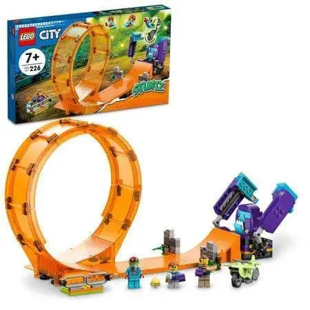 Lego Chimpansee Stunt Loop 60338 City 1