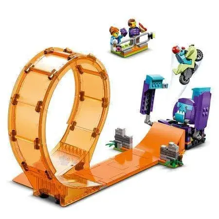 Lego Chimpansee Stunt Loop 60338 City 2
