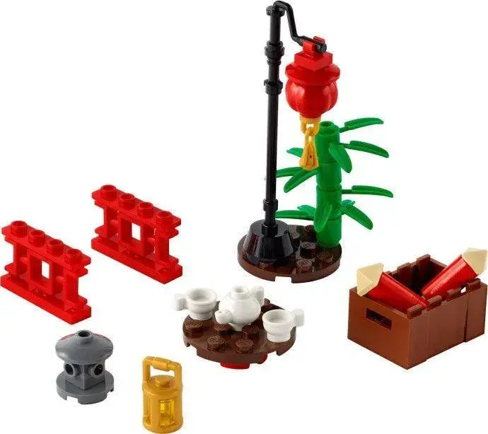 Lego Chinatown 40464 Xtra 1