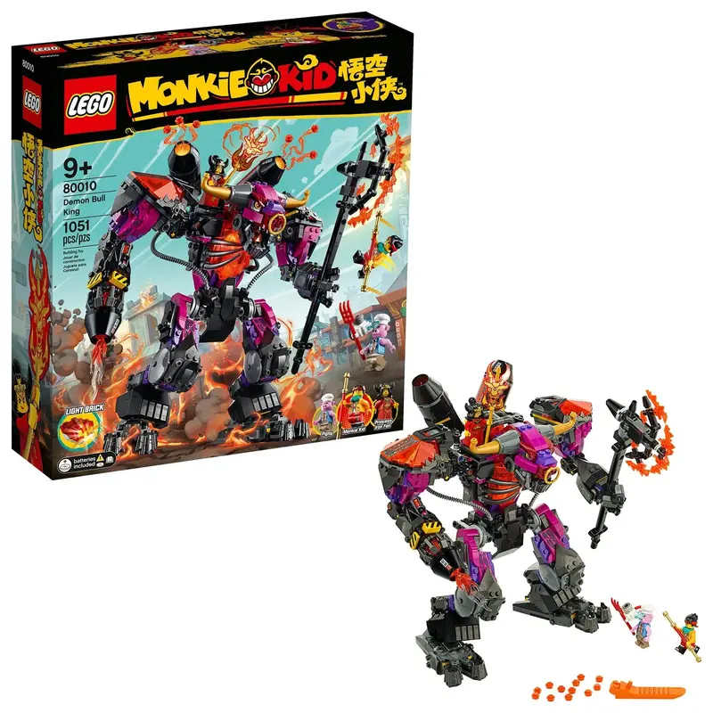 Lego Chinees Nieuwjaar Decoratie 80010 Monkie Kid - A Hero Is Born 1