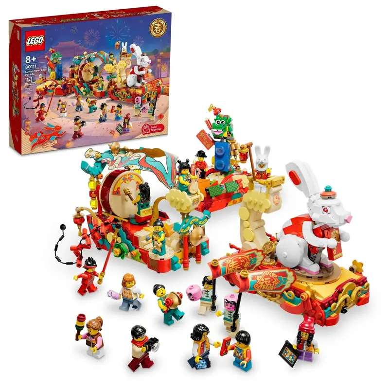 Lego Chinees Nieuwjaar Parade 80111 Chinees Nieuwjaar 1