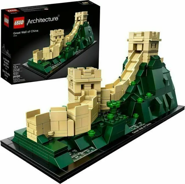 Lego Chineese Muur 21041 Architecture 1