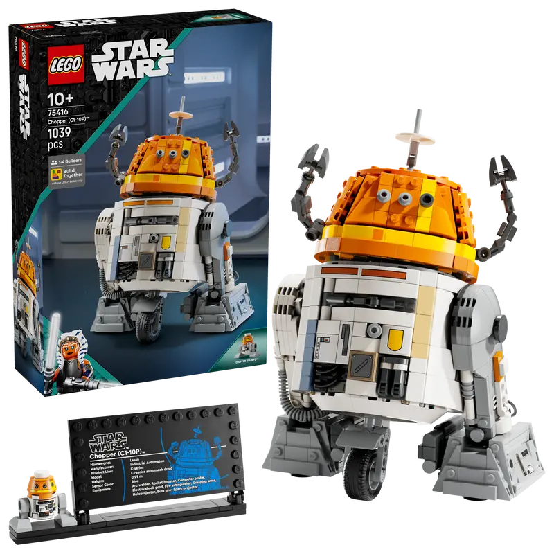 Lego Chopper (C1-10P)™ Astromech Droid 75416 Starwars 1