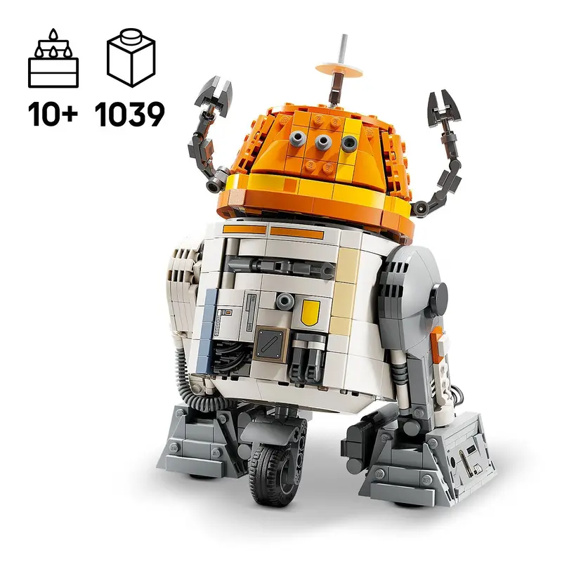 Lego Chopper (C1-10P)™ Astromech Droid 75416 Starwars 2