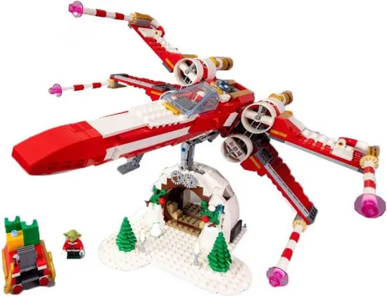 Lego Christmas X-Wing Fighter 40020129 Starwars 1