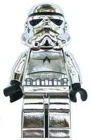 Lego Chrome Stormtrooper 2853590 Star Wars - Minifig Pack 1