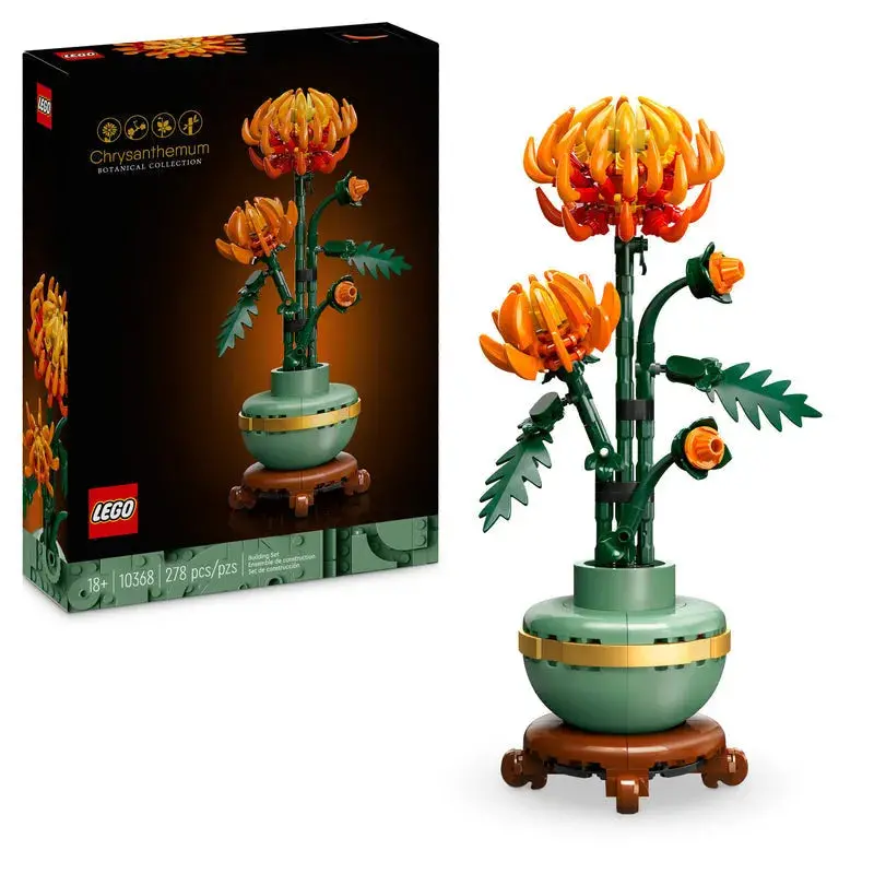 Lego Chrysanthemum 10368 Botanical Collection 1