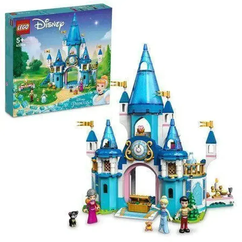 Lego Cinderella And Prince Charming's Castle 43206 Disney 1