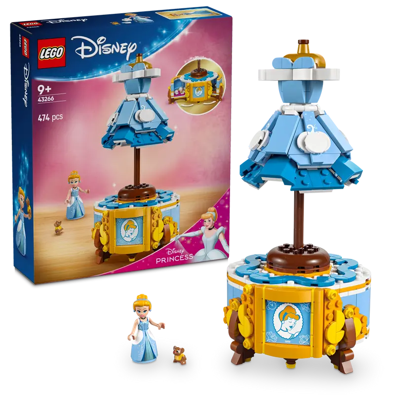 Lego Cinderella's Dress 43266 Disney 1