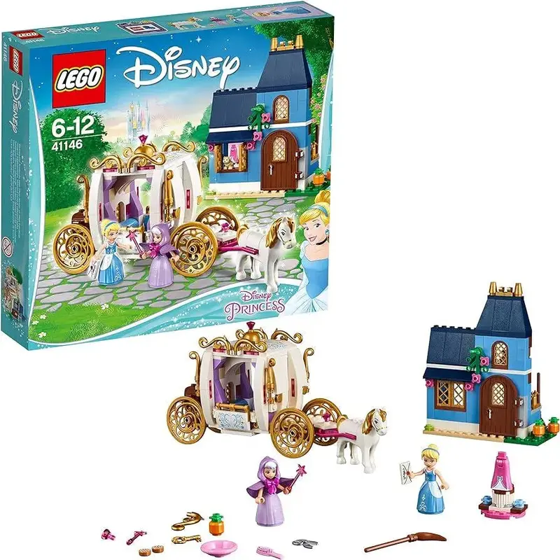 Lego Cinderella's Enchanted Evening 41146 Disney 1