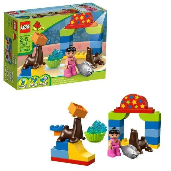 Lego Circus Show 10503 Duplo 1