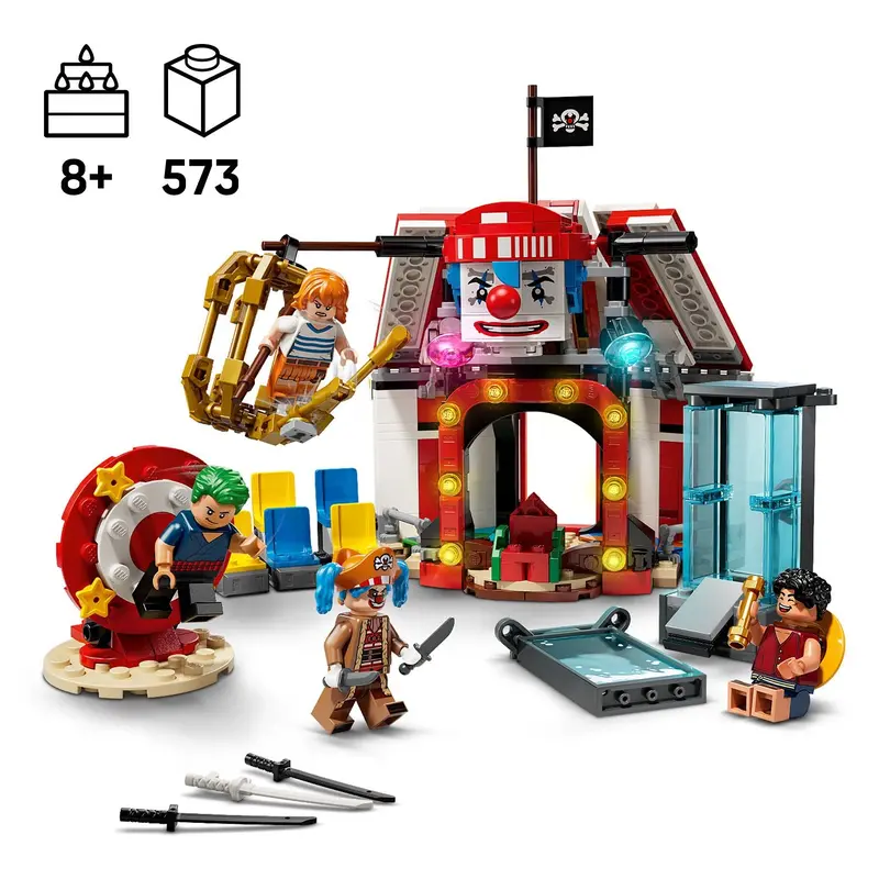 Lego Circustent Van Buggy De Clown 75637 One Piece 2