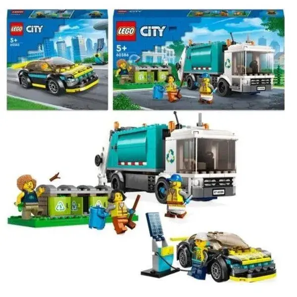 Lego City 2 In 1 Bundle Pack 66744 City 1