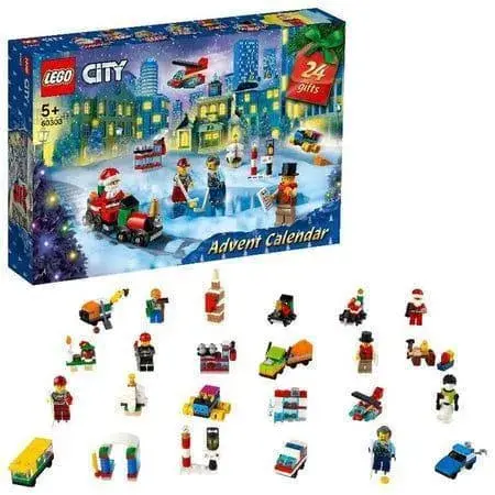 Lego City Advent Calendar 2021 60303 City 1