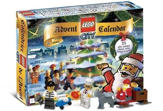 Lego City Advent Kalender 7324 City 1