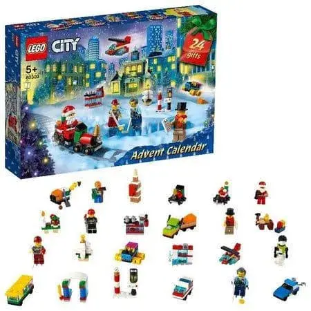 Lego City Adventkalender 2021 60303 City 1